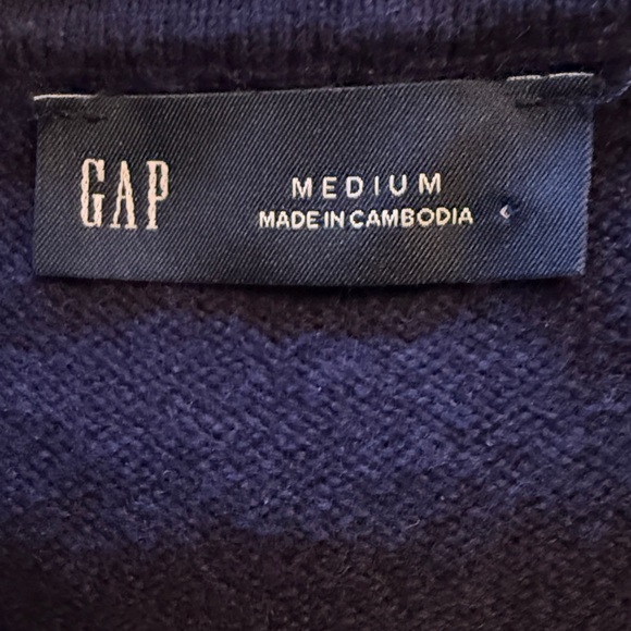 GAP CashSoft Relaxed Polo Sweater - Picture 7 of 9